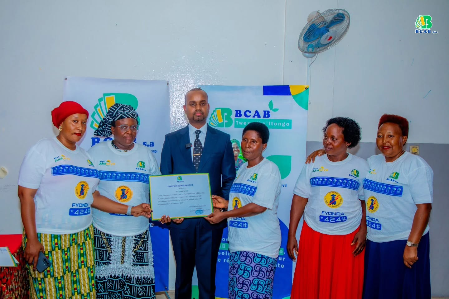 La BCAB S.A. renforce les compétences des femmes entrepreneures