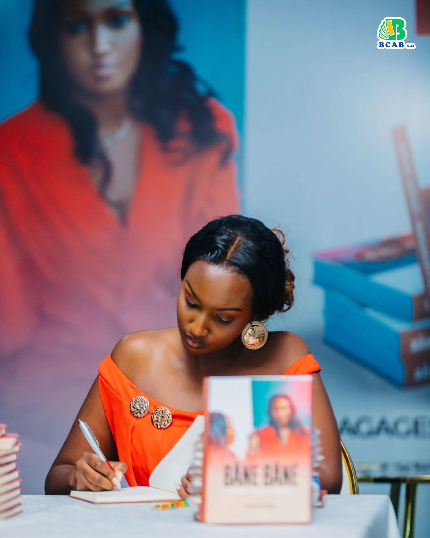 BCAB, fière de soutenir la voix des femmes à travers le lancement du livre « Bāne Bāné » de @chloe_ntare