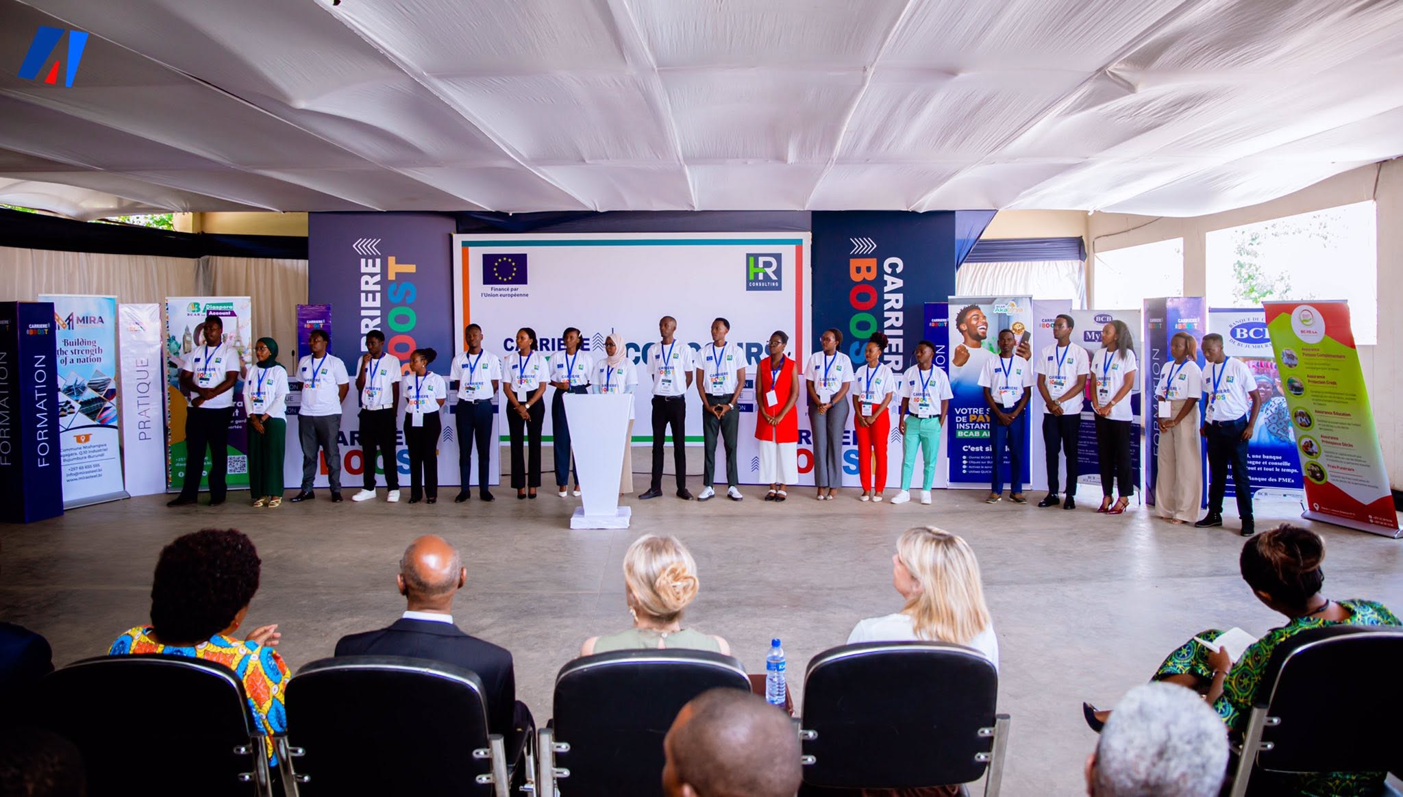 Carrière Boost : quatre étudiants primés parmi 1 023 participants La BCAB S.A. aux côtés des jeunes talents burundais