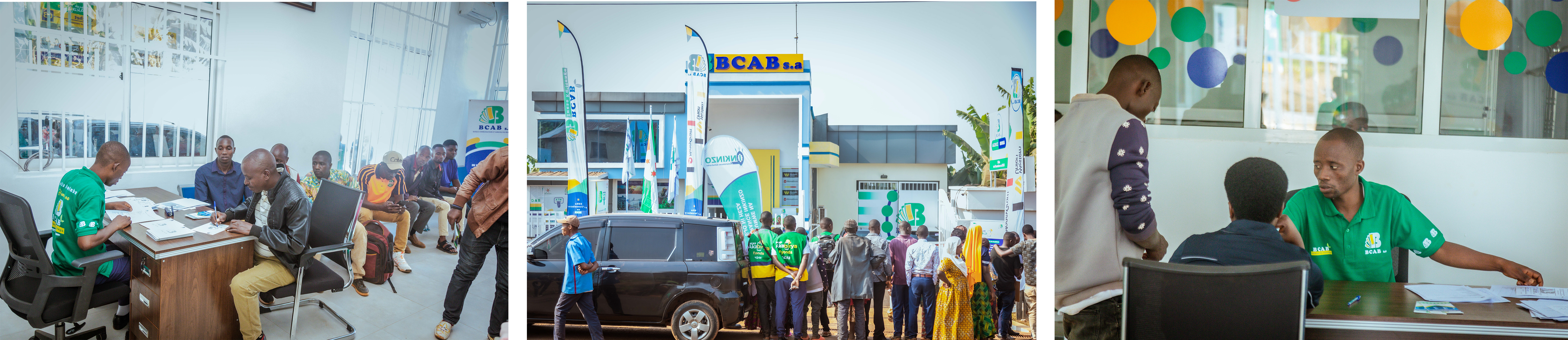 Ouverture des portes BCAB Agence Buhiga